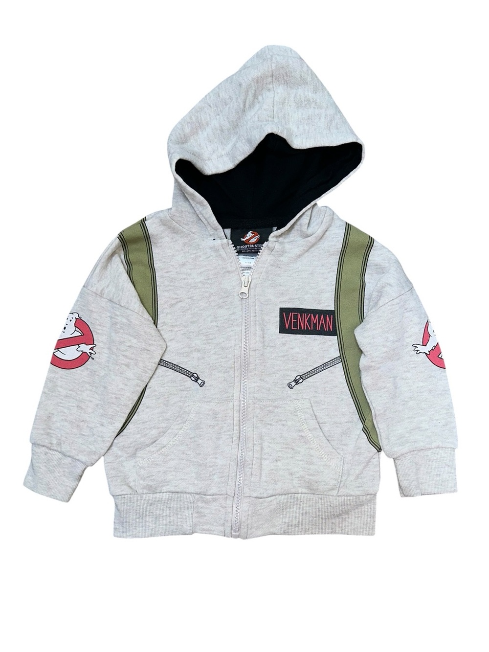 Ghostbusters toddler hoodie. Size 2t